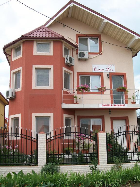 Vila Liz Eforie Nord Hotel Exterior foto